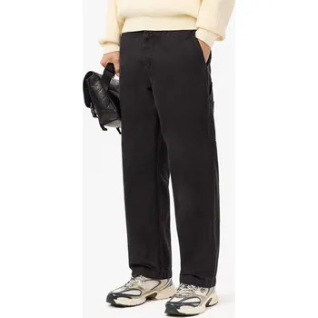 Pánské kalhoty Kalhoty Lacoste Black 1127561 44 inch