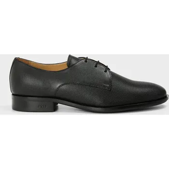 Pánské polobotky Boty Boss Black 1128941 N/A