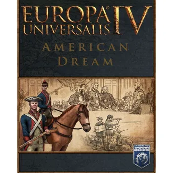 Počítačová hra ESD GAMES ESD Europa Universalis IV American Dream ESD-9327