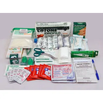 Lékárnička Náhradní náplň do lékárničky POPÁLENINY