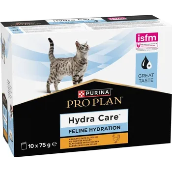 Krmivo pro kočku Purina Pro Plan Veterinary Diet Feline Hydra Care Chicken 10x 75 g