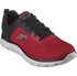 Pánská fitness obuv SKECHERS Track Broader 232698-RDBK