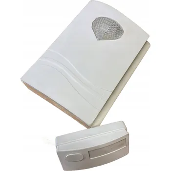 Domovní zvonek Bezdrátový zvonek Zamel s dosahem 50 m a hlasitostí 66 dB