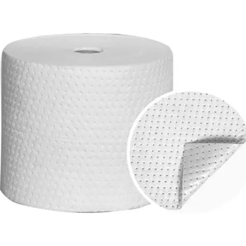 Sorbent Hydrofobní sorpční perforovaný koberec - sorbent zpevněný protiskluzový (50 cm x 40 m)