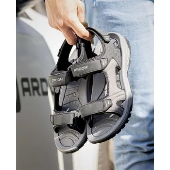 Pánské polobotky ARDON BROOK sandál černá G3400 - 45