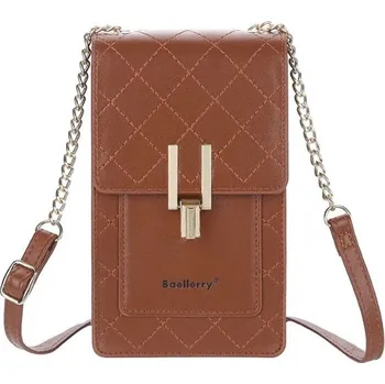 Kabelka Baellerry Dámská kabelka na mobil Olive Hnědá Baellerry 97k-cube