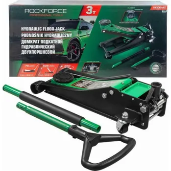 Hever Sourcing 3T 75-505mm žabkový zvedák