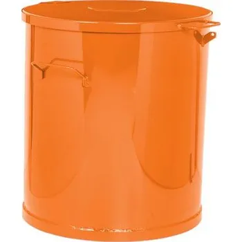 Skladový kontejner Odpadová ekologická nádoba 88 l, ORANŽOVÁ