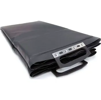 Antistatická skládací záchytná vana 100 x 100 x 20 cm, 175 l