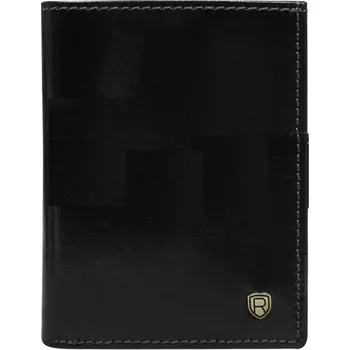 Rovicky kožená peněženka na doklady RFID Černá Rovicky TW12-RVT