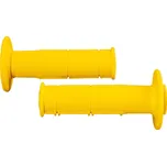 RTECH gripy Racing měkké žluté pár délka 116 mm