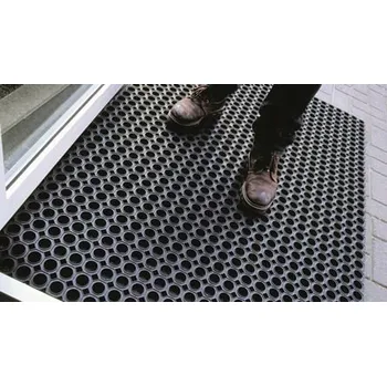 Rohožka Kovový rám k čisticí rohoži Oct-O-Mat včetně vaničky (60 x 80 cm)