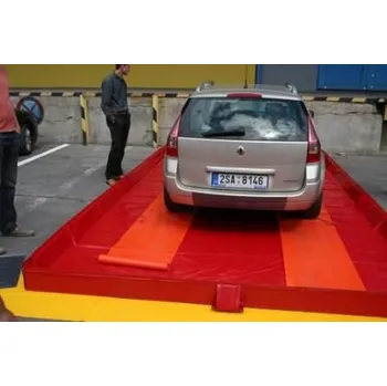 Skladový kontejner Velkoplošná skládací vana 2 500 l