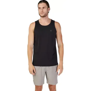 Pánské tričko Fox Forums Tech Tank black XL