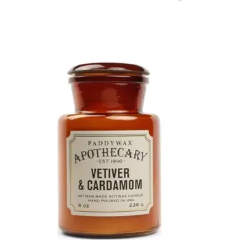 Svíčka BARRINGTON FURNITURE Luxusní svíčka Vetive Cardamom 226g