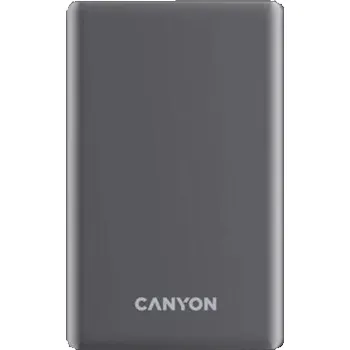Powerbanka Canyon Powerbanka OnPower 505 slim MagSafe 5000 mAh PD20W tmavě šedá