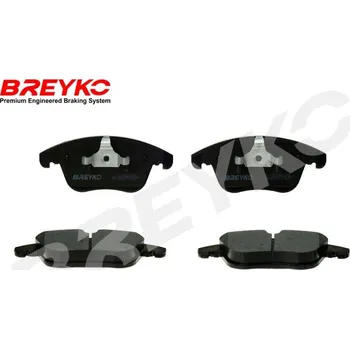 Brzdová destička Sada brzdových destiček, kotoučová brzda David Vasco Z1683