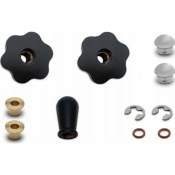 Kávovar Lelit Lelit - PLA2202 Sada rukojetí pro kávovar MaraX - Černé ořechové dřevo