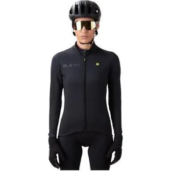 Pánské tričko ALÉ CYCLING Pánská cyklistická bunda Fondo 2.0 M ČERNÁ