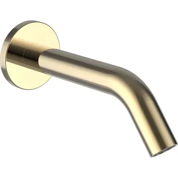 Vodovodní baterie Kartell LAUFEN - nástěnný výtok 175 mm, PVD zlatá lesklá, H3713300010601