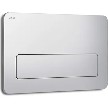 JIKA Modul - tlačítko PL3 single flush (H893660...0001), Chrom matný (H8936600070001)