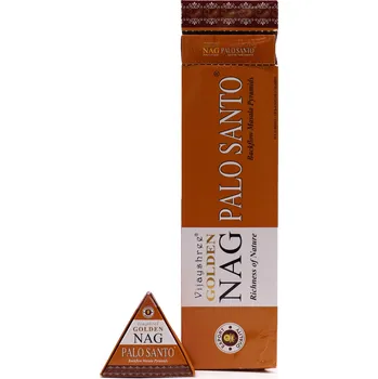 Aroma difuzér 42g Jumbo Golden Nag - Vonné Kužely Varianta: Palo Santo Back Flow Vonné Kužely -