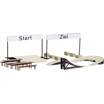 Modelová železnice Busch 1837 Držák na kolo ve velikosti H0 stavebnice