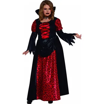 Karnevalový kostým Guirca Dámský kostým upírka Velikost: 44 – 46 (XL)