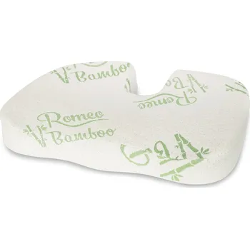 Podsedák eurohabitat ortopedický podsedák - bamboo 45x36x6cm