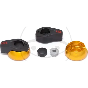 Pádové protektory LSL ALU zlatá (711.01.40)