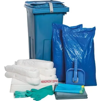 Havarijní souprava Mobilní havarijní hydrofobní souprava LITE-DRI 120 l