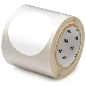 Značení Podlahové značení - Tečky v roli, Ø 88,9 mm x 30 m, 55 ks v roli, bílé