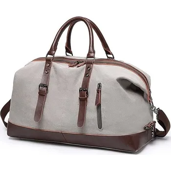 Cestovní taška Kidman cestovní canvas taška Beloun Béžová 38L Lifestyle 21031503410684815s6