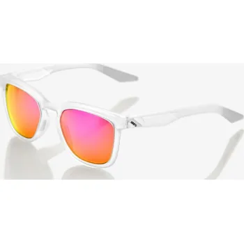 Módní doplněk 100% matná průsvitná křišťálově čistá fialová vícevrstvá zrcadlová čočka Hudson