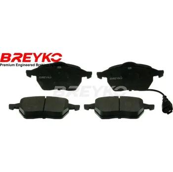 Brzdová destička Sada brzdových destiček, kotoučová brzda David Vasco Q1403