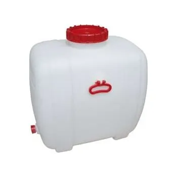 Sud Potravinářský sud s kohoutkem hranatý 100 l