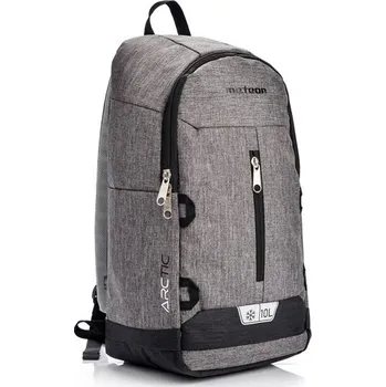 Městský batoh Meteor Termo batoh ARCTIC 10 L Šedý Meteor 97k-cube
