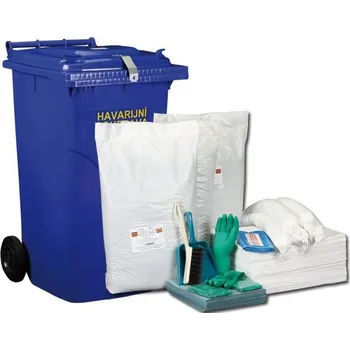 Havarijní souprava Mobilní hydrofobní havarijní souprava LITE-DRI v nádobě 240 l