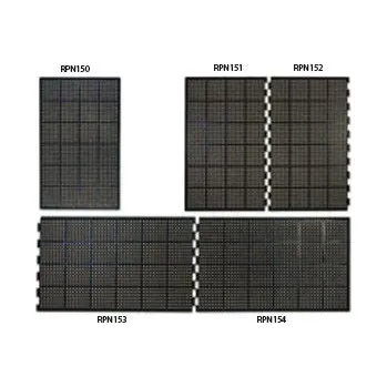 Rohožka Protiúnavová dlaždicová velmi odolná rohož, spojovací zámky na kratších stranách