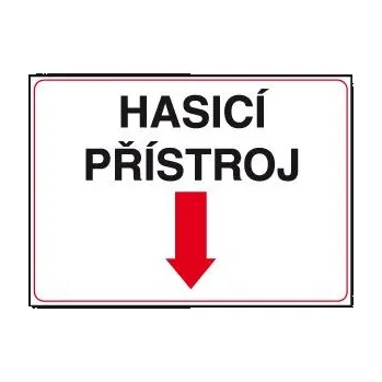 Hasicí přístroj, Plast 25 x 35 cm