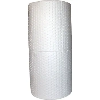 Sorbent Hydrofobní perforovaný koberec zpevněný 80 cm x 50 m, sorpce oleje 152,8 l