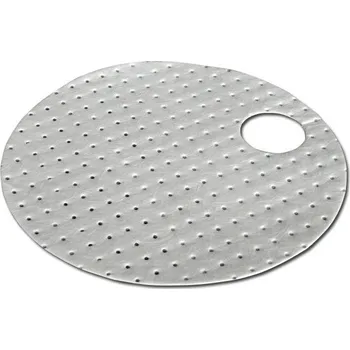Sorbent Hydrofobní sudová zpevněná rohož ∅ 557 mm, 15 ks