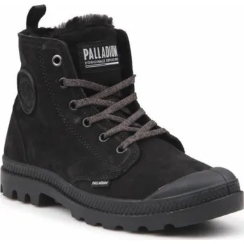Dámská zimní obuv Palladium Pampa Hi Zip WL 95982-010-M Černá 39