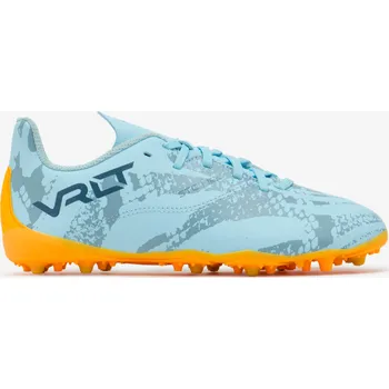 Kopačky KIPSTA Dětské kopačky na šněrování Viralto I MG/AG 38 MODRÁ