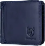 Bullcaptain elegantní kožená peněženka Werner Modrá BULLCAPTAIN QB031Hs3