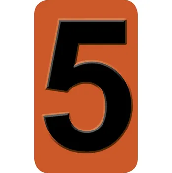 Samostatné číslo 5 (7 x 11,7 cm)