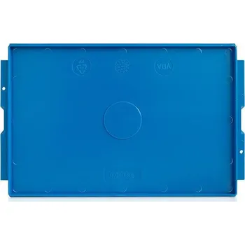 nádrž Plastové víko k přepravce KLT, 30 x 20 x 2 cm