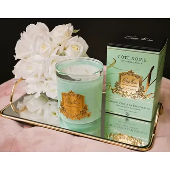Svíčka COTE NOIRE Citron Vert A La Mandarine 450g
