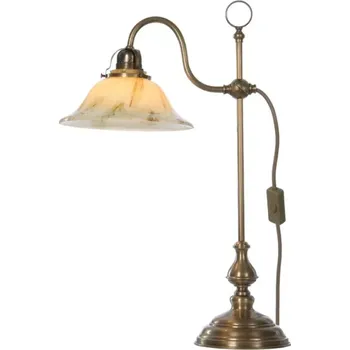 Lampička BARRINGTON FURNITURE Lampa Stolní mosazná s Kuželkou CE-LS-006-AA