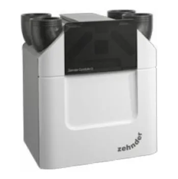 Klimatizace ZEHNDER COMFOAIR Q450 TR ENTALPIE větrací jednotka 450m3/h s rekuperací, nástěnná, entalpický výměník